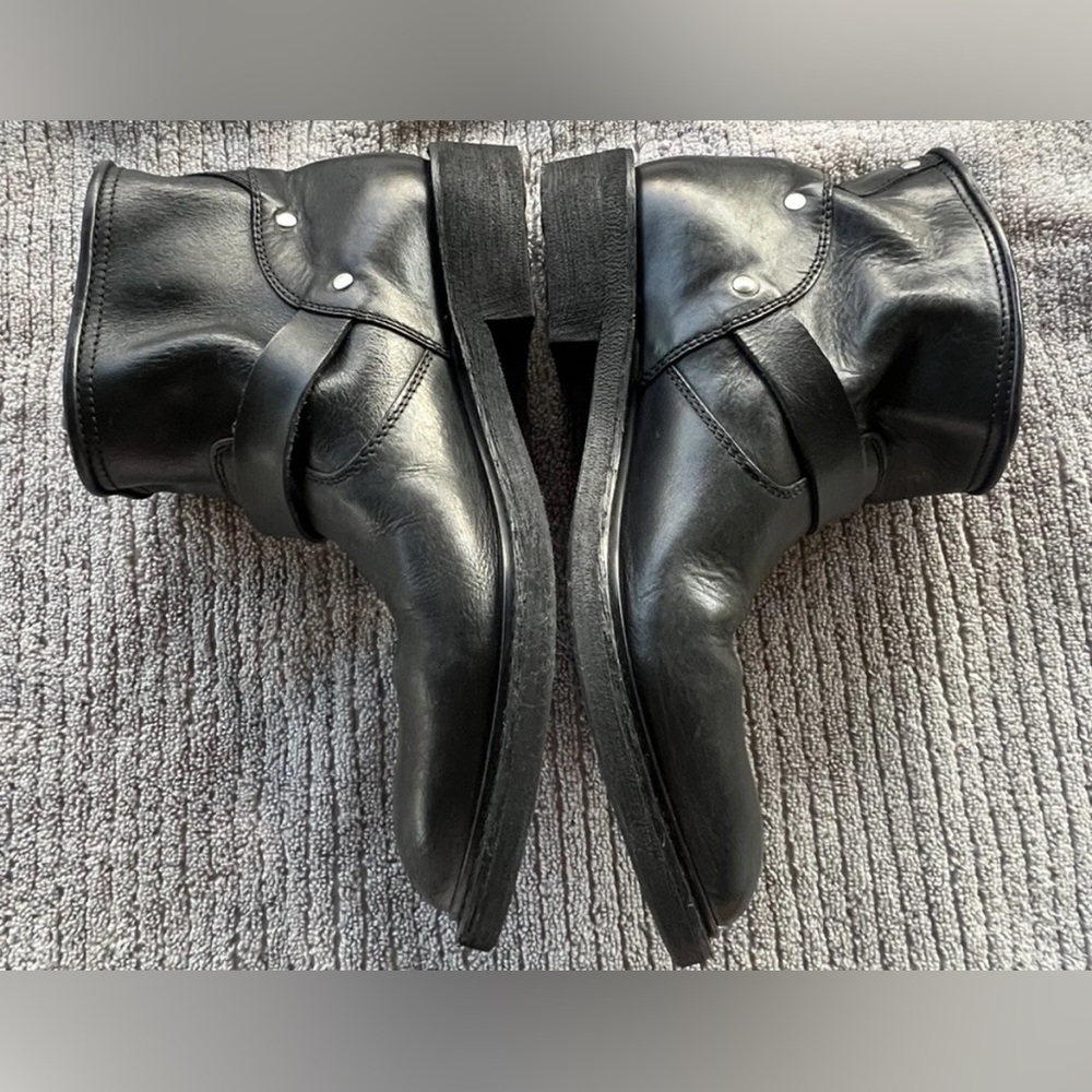 Golden Goose High Harness Ankle Biker Booties Boots Shoes Size 39 $695 - Picture 9 of 15